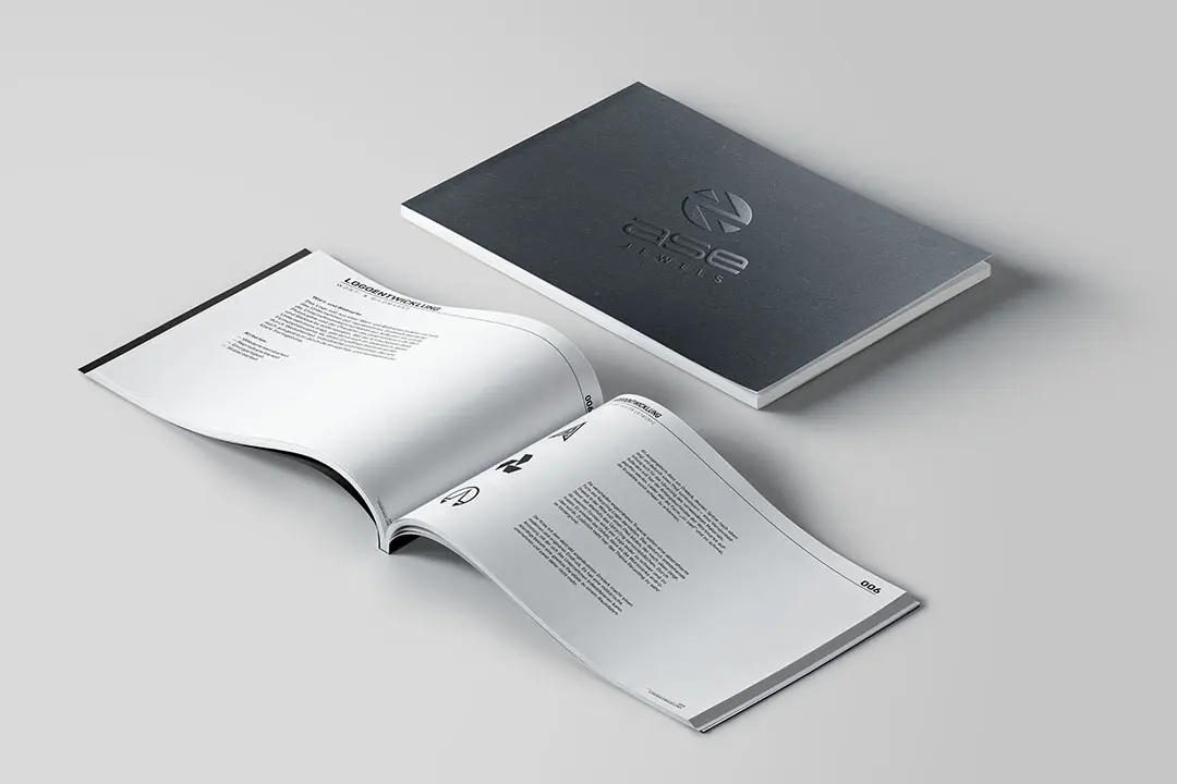 ase jewels design manual titel und innenseite