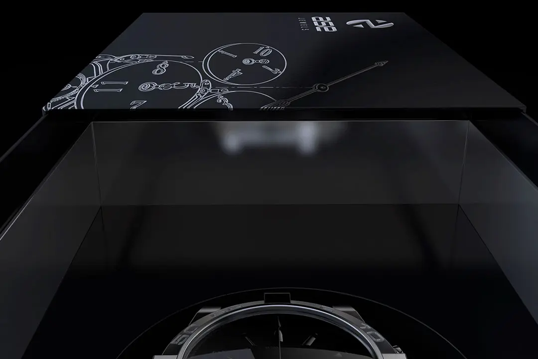 ase jewels uhren packaging innenansicht mit uhr
