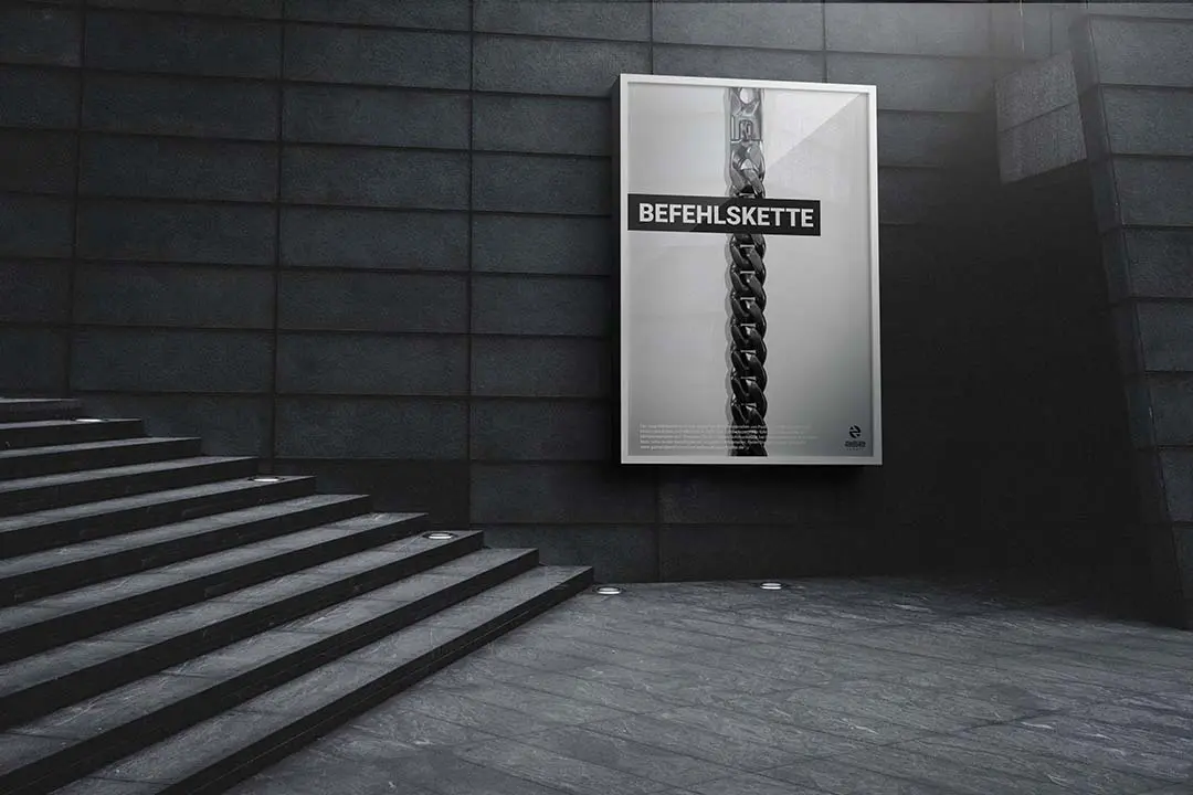 ase jewels plakat kampagne befehlskette
