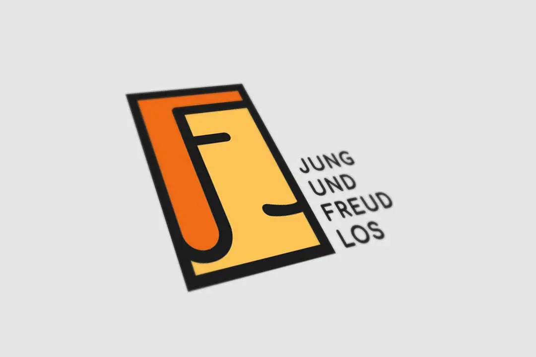 jung und freudlos logo