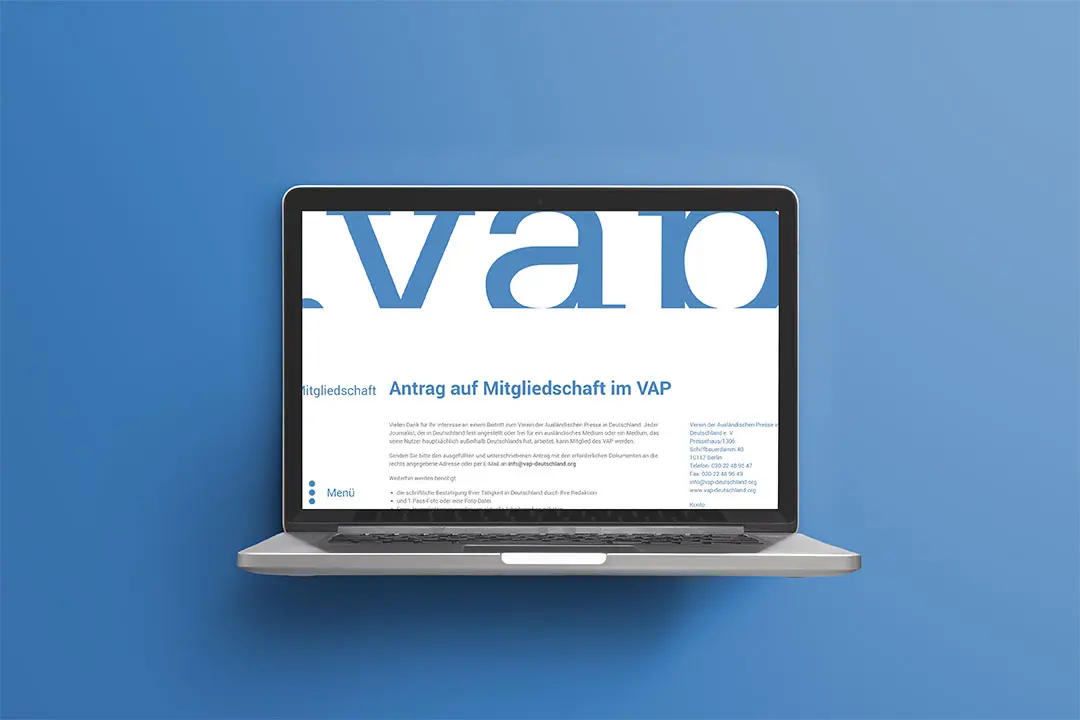.vap unterseite